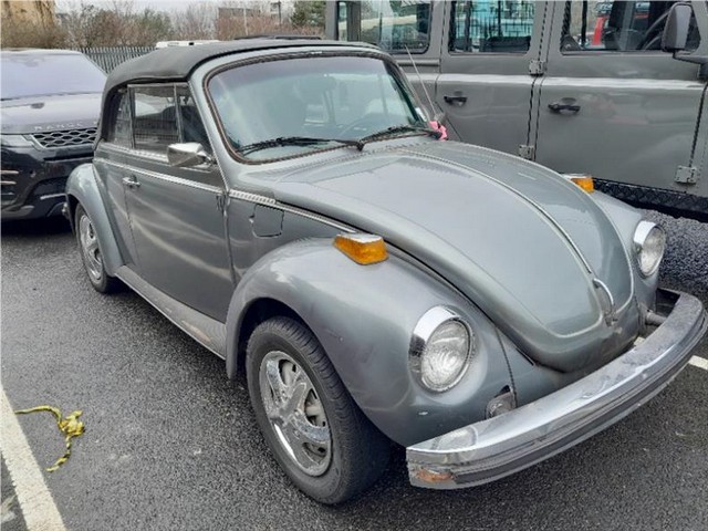 VW Beetle Cabriolet